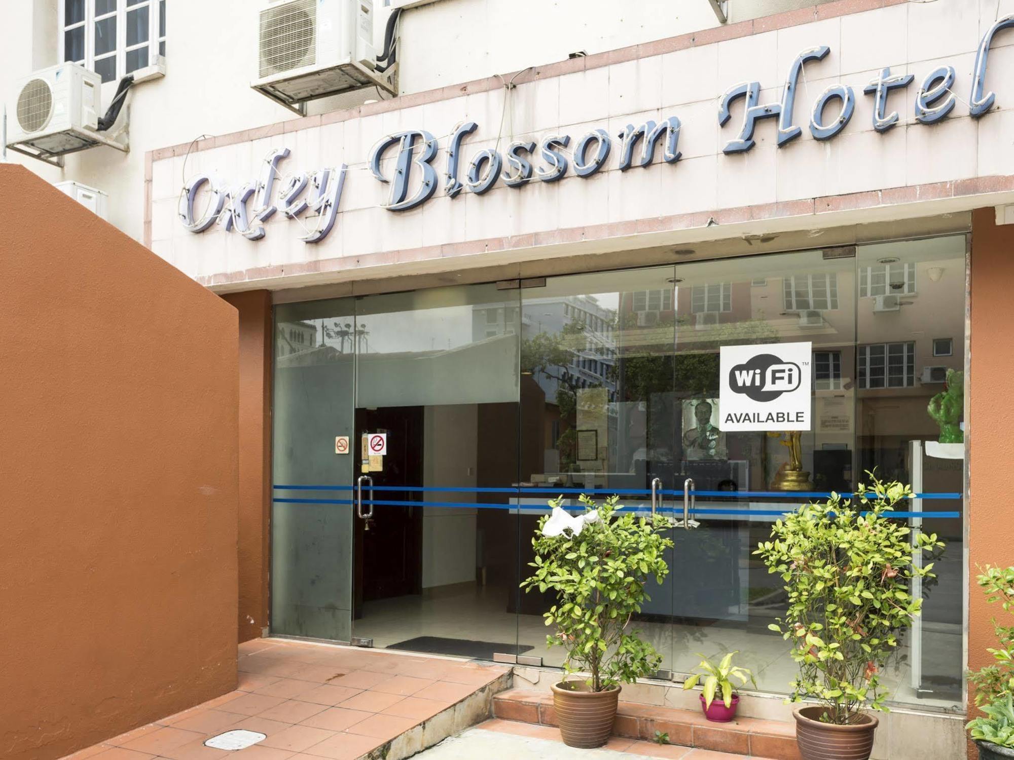 Oxley Blossom Hotel Сингапур Экстерьер фото